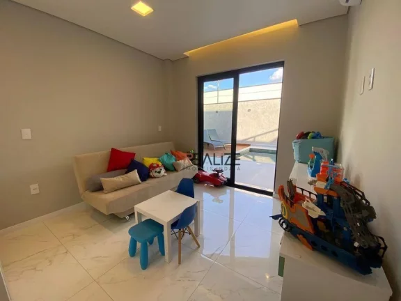 Imagem Casa alto padrão com 5 dormitórios à venda, 305 m² por R$ 2.280.000 - Jardim Bela Vista - Indaiatuba/SP