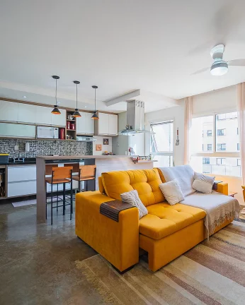 Apartamento com 2 Quartos à Venda, 63 m² em Melville Empresarial I E Ii - Barueri
