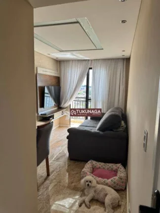 Imagem Apartamento com 2 quartos à venda, 50 m² por R$ 370.000 - Portal dos Gramados - Guarulhos/SP
