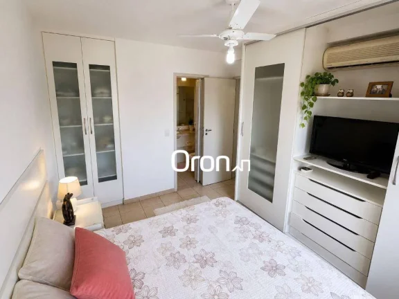 Imagem Apartamento mobiliado com 2 dormitórios à venda, 59 m² por R$ 360.000 - Setor Bela Vista - Goiânia/GO