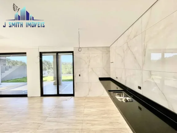Imagem Casa em condomínio fechado Zero KM - 3 sts, Piscina, 4 vagas