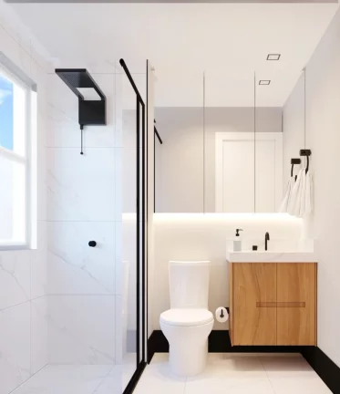 Imagem Apartamento de 2 quartos no Centro de Suzano-SP - Condomínio Uptown Suzano - 44m² - 1 suíte - 2 banheiros - 1 vaga de garagem!