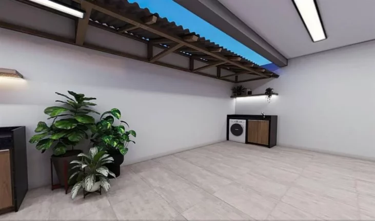 Imagem CASA COM 89 m² - FORTE - PRAIA GRANDE SP