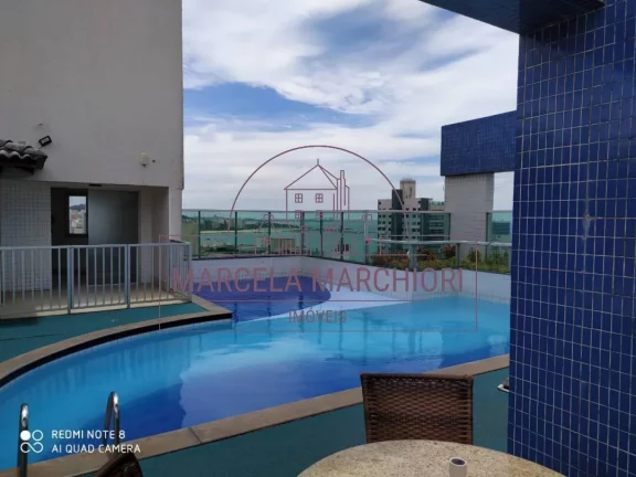 Imagem Apartamento 2 Quartos, 1 Suíte, Varanda Gourmet com Fechamento, Lazer