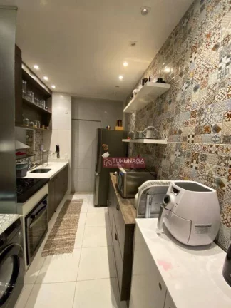Imagem Apartamento com 2 dormitórios à venda, 100 m² por R$ 1.250.000,00 - Tamboré - Santana de Parnaíba/SP