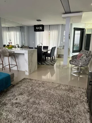 Imagem SOBRADO IMPONENTE - MOBILIADO - RESIDENCIAL JARDIM DE MÔNACO - HORTOLÂNDIA