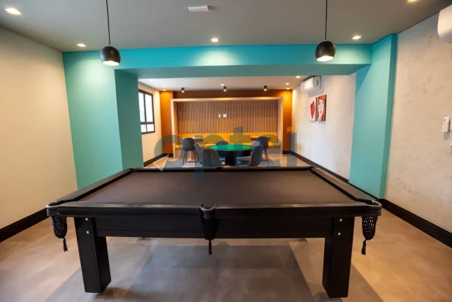 Imagem Loft de Luxo no Centro de São Bernardo: 1 quarto, 1 suíte, 1 sala, 1 banheiro, 1 vaga de garagem, 25m². Alugue já!