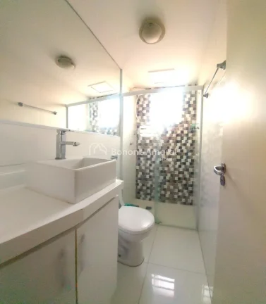 Imagem Linda cobertura mobiliada no Jardim Proença, Campinas, com 107 m² de área útil. O andar superior...