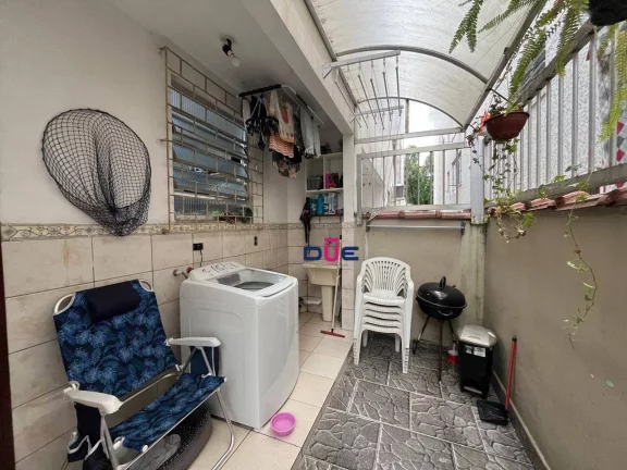 Imagem Apartamento com 3 dormitórios à venda, 90 m² por R$ 490.000,00 - Aparecida - Santos/SP