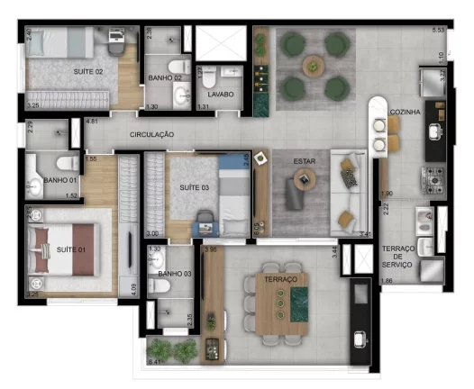 Imagem Home Resort Astorga - Residencial