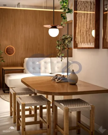 Imagem Apartamento á venda com 2 dormitórios no Novo Passo em Passo de Torres/SC