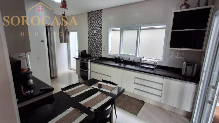 Imagem Casa à Venda - 3 dorm 1 suite - Cond. Resid. Parque Esplanada - Votorantim