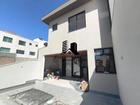 Imagem Casa a venda 3 Quartos Bairro Lúcio de Abreu em Contagem MG
