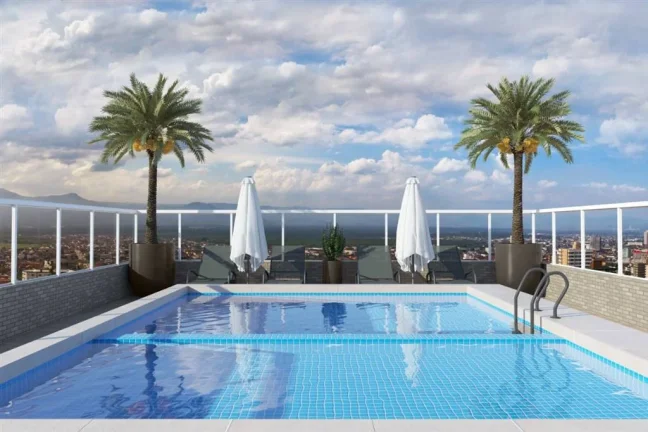 Imagem APARTAMENTO COM 46.74 m² - GUILHERMINA - PRAIA GRANDE SP
