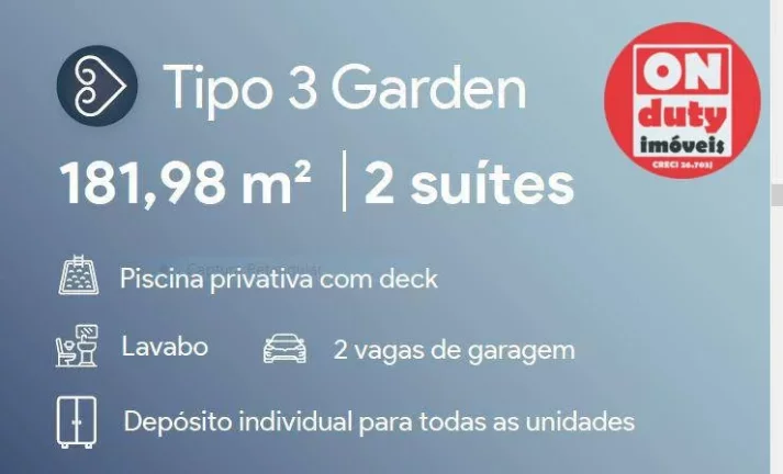 Imagem Apartamento Garden à venda - Embaré - Santos/SP