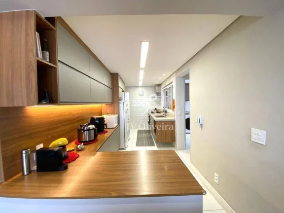 Imagem Apartamento com 3 dormitórios à venda, 129 m² - Portal do Morumbi - São Paulo/SP