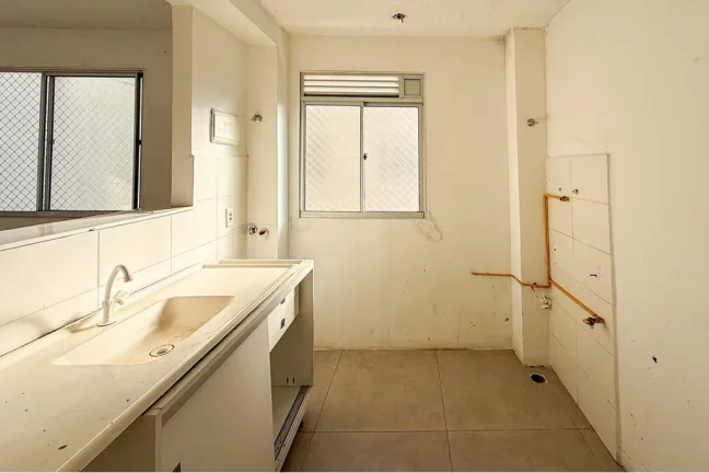 Imagem SJG 300 Apto 612651026-28 - Apartamento à venda no bairro São José - Canoas/RS