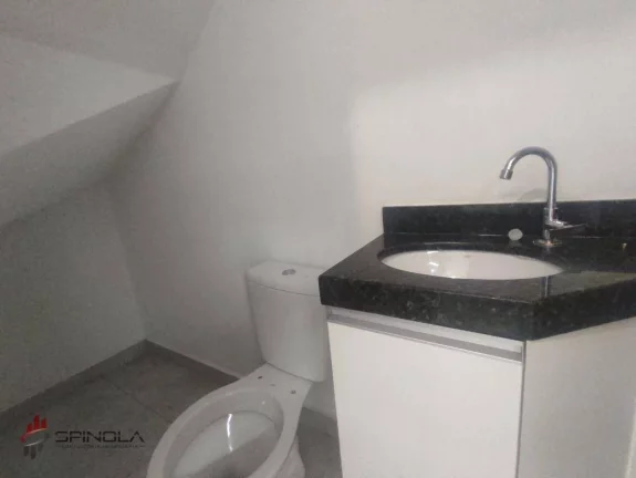Imagem Sobrado com 2 dormitórios à venda, 50 m² por R$ 350.000,00 - Maracanã - Praia Grande/SP