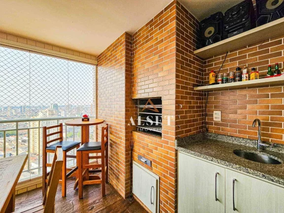 Imagem Apartamento com 3 suítes e varanda gourmet na Vila Carrão