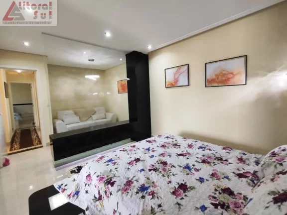 Imagem Imperdível oportunidade: Apartamento de luxo com 3 suítes e 4 vagas na Aviação, Praia Grande-SP!