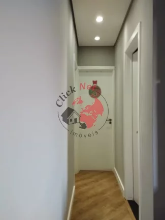 Imagem Apartamento Estuda permuta maior valor, Mobiliado,2 dormitórios e 1 vaga,bairro Taboão, São Bernardo do Campo
