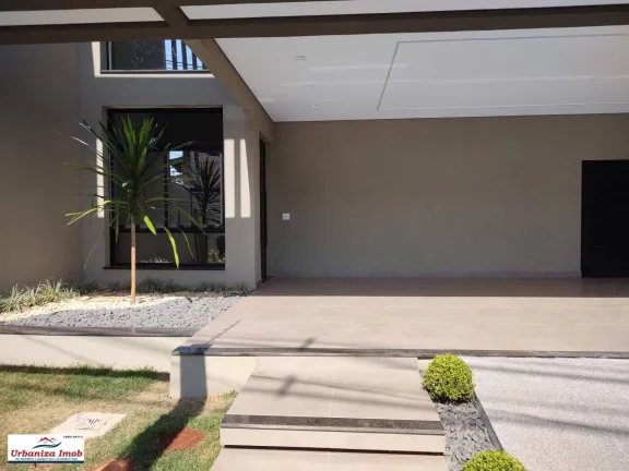 Imagem Belíssima Casa Nova à Venda no Jardim Bela Vista com 2 Suítes + 1 Quarto, 217,00m2 de Área Útil