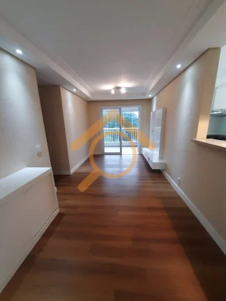 Imagem Apartamento para locação na Vila Isa, São Paulo-SP: 3 quartos, 1 suíte, 2 salas, 2 banheiros, 2 vagas de garagem - 81,00 m²
