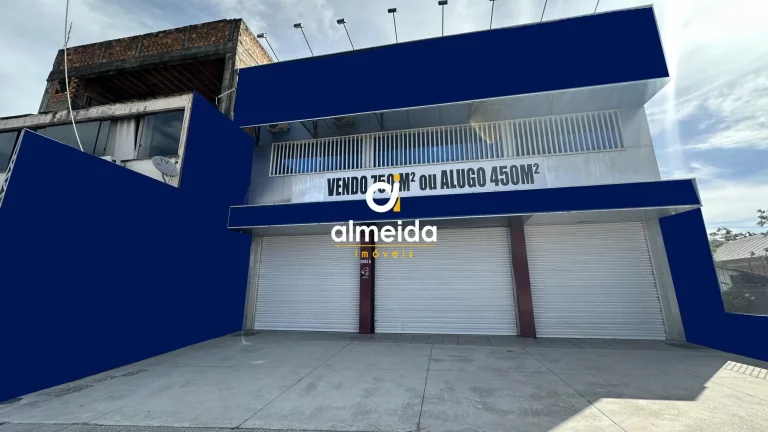 MARAVILHOSO PREDIO COMERCIAL COM ESTACIONAMENTO!