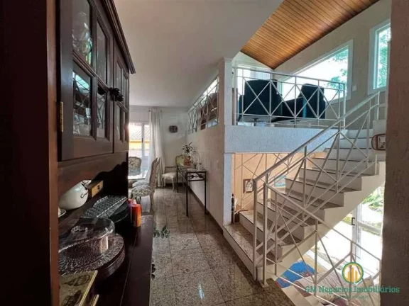 Imagem Casa com 4d/3sts. Linda, confortável, gourmet, piscina!