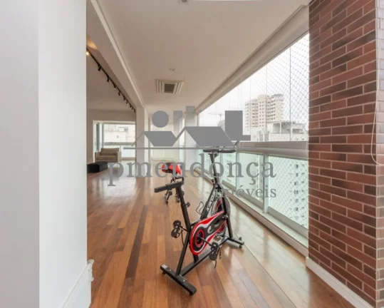 Imagem Apartamento venda na Rua Wanderley com 2 suites master e 4 vagas, 280m²