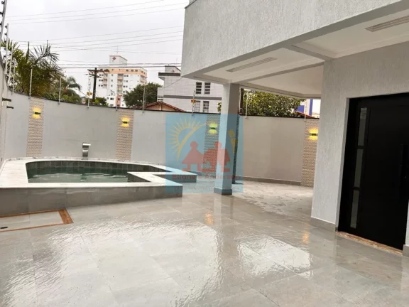 Imagem Sobrado com 3 dorms, Caiçara, Praia Grande - R$ 990 mil, Cod: 2174