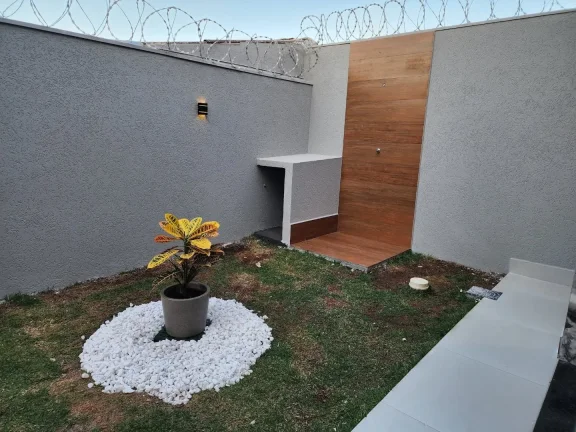 Imagem Casa 3/4 C Suite No Buriti Sereno Com Otimo Acabamento