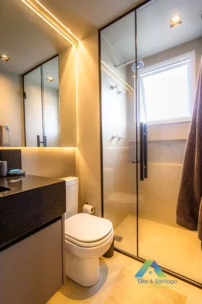 Imagem Apartamento todo mobiliado em Pinheiros com 39m² - 1 suíte com localização privilegiada a 210mts da Estação de Metrô Faria Lima/Pinheiros.