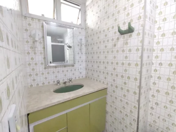 Imagem Apartamento com 2 dormitórios (1 suíte) , Dependência completa de serviço, 01 Vaga de garagem, em Perdizes, Portaria 24 hs com Segurança, Gerador
