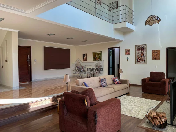 Imagem Casa Cond. Parque da Mantiqueira 4 Suítes – Santo Antônio do Pinhal