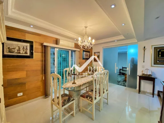 Imagem Casa com 4 dormitórios à venda, 218 m² por R$ 3.200.000 - Boqueirão - Santos/SP