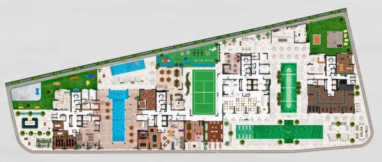 Imagem Ilha de Porto Belo Home Resort - Residencial - Apartamento à venda no bairro Perequê - Porto Belo/SC