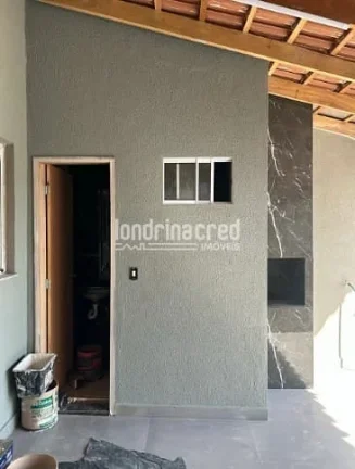 Imagem Linda Casa no Bairro Columbia, Próxima à UEL, com Suíte, Área Gourmet e Vista Privilegiada em Londrina