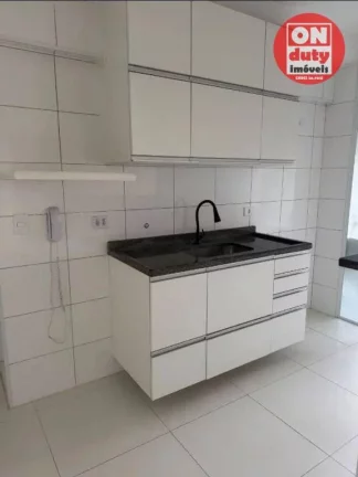 Imagem Apartamento com 3 quartos para alugar, 111 m² por R$ 5.700/mês - Vila Matias - Santos/SP