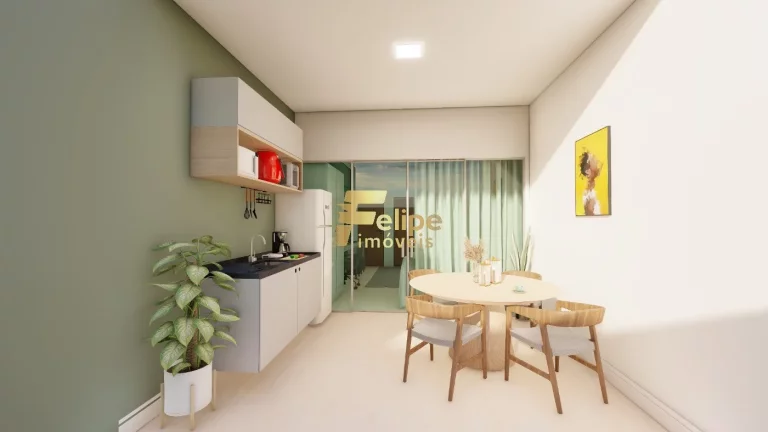 Imagem Localizado somente a 200 metros da praia, o Praia de Itaparica Living Suits oferece proximidade ao mar.