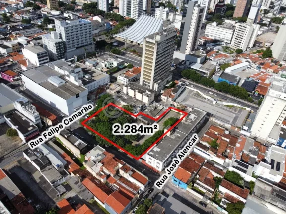 Imagem ÁREA À VENDA – RUA FELIPE CAMARÃO, CIDADE ALTA – NATAL/RN