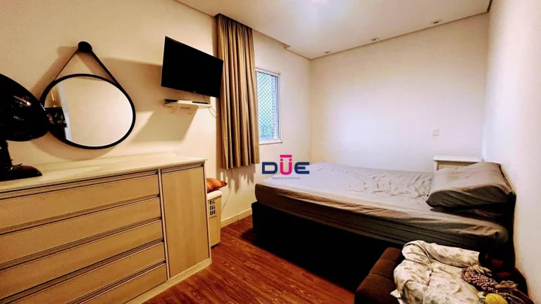 Imagem Apartamento com 3 dormitórios à venda, 82 m² por R$ 750.000 - Estuário - Santos/SP