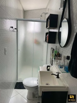Imagem Sobrado à venda em Santo André, Jardim Santo Antônio, com 3 quartos, 123m2