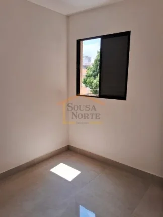 Imagem Apartamento com 42 m², 2 dormitórios, sala, cozinha, area de serviço. 
sem vaga de garagem e sem ...