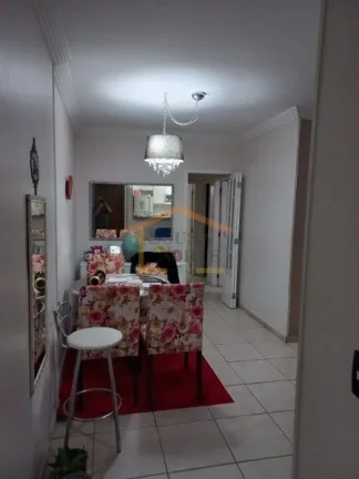 Imagem Apartamento com 70 m², 3 dormitórios sendo 1 suíte, sala para 2 ambientes, cozinha, 2 banheiros, ...