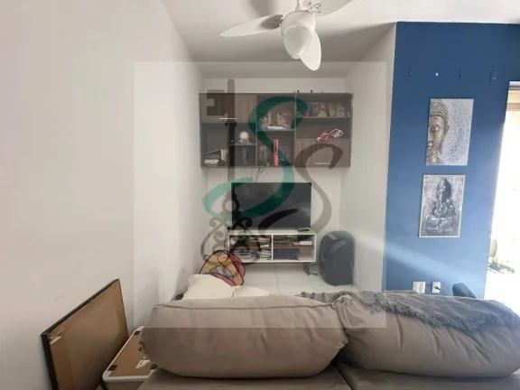 Imagem Apartamento de 1 dormitório, sala, cozinha, 1 vaga de garagem e 44 m².