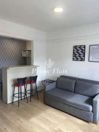 Imagem Flat disponível para venda no NewCiti Itaim by Charlie, com 32m², 1 dormitório e 1 vaga de garagem