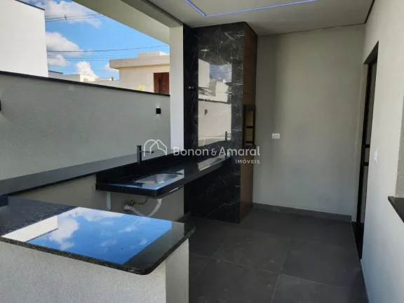 Imagem Casa nova com 3 quartos em condominio fechado