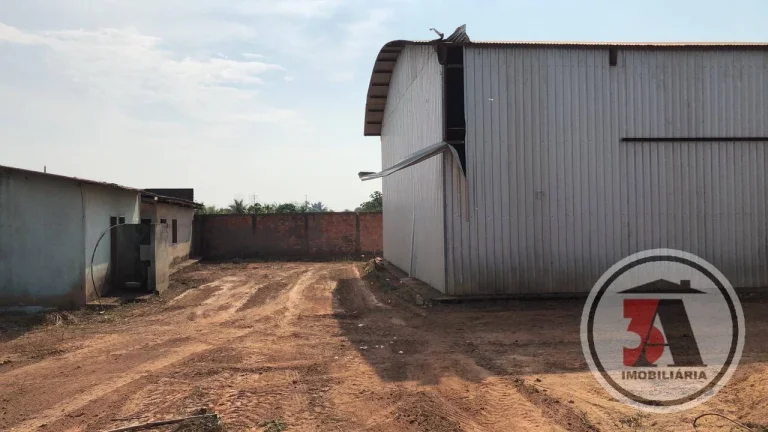 Imagem Galpão 1100m2 - Zona Leste
