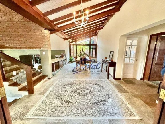 Imagem Casa com 5 quartos (3 suítes) à venda, 404 m² - Granja Viana - Jandira/SP